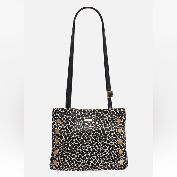 NWT Hammitt Duke Dapple Calf Hair Crossbody Bag - Picture 2 of 8